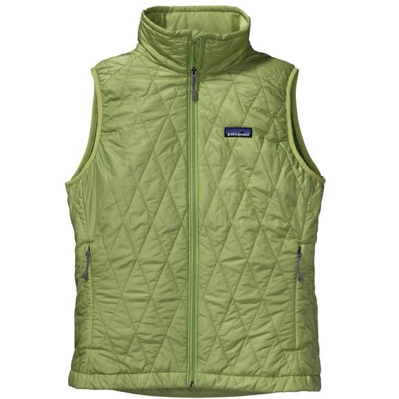 Patagonia Nano Puff Vest in Light Green - Picture 1 of 6